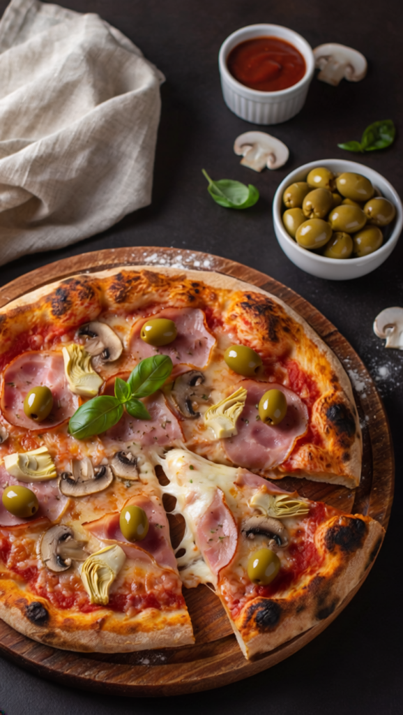 pizza capricciosa