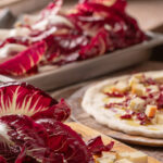 pizza radicchio e taleggio