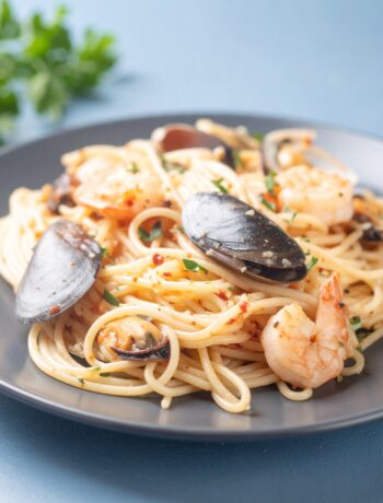 spaghetti allo scoglio