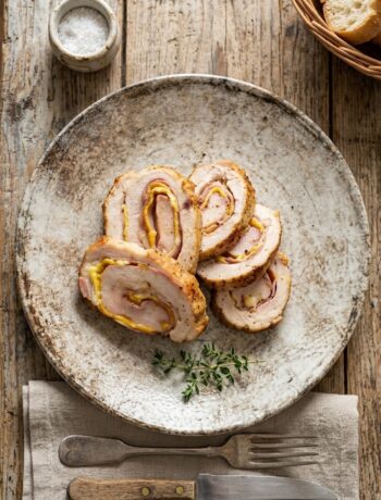Pollo ripieno