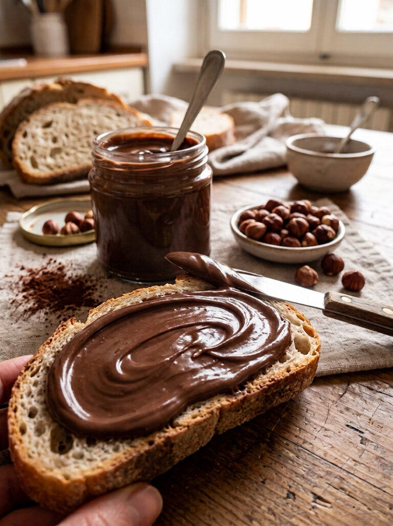 cioccolata nutella spalmabile