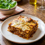 lasagne alla bolognese