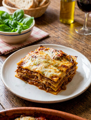 lasagne alla bolognese