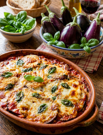 parmigiana di melanzane