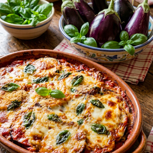 parmigiana di melanzane