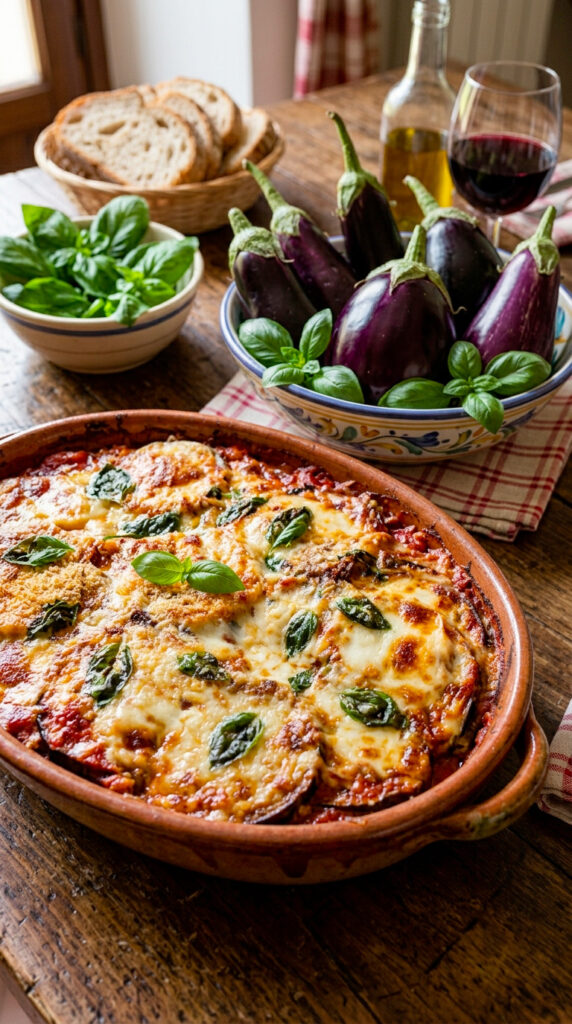 parmigiana di melanzane