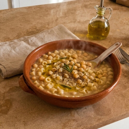 pasta e ceci