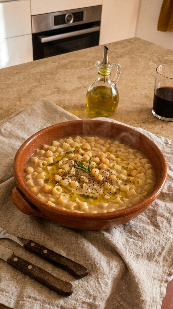 pasta e ceci