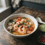 ciotola con Tom yam kung