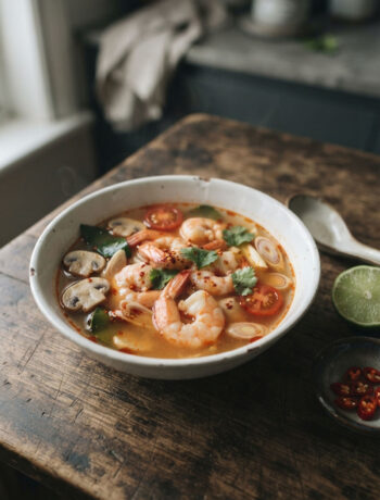 ciotola con Tom yam kung