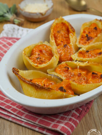 Conchiglioni alla zucca