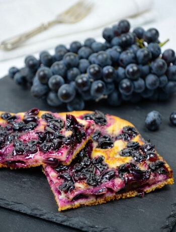 Schiacciata all'uva