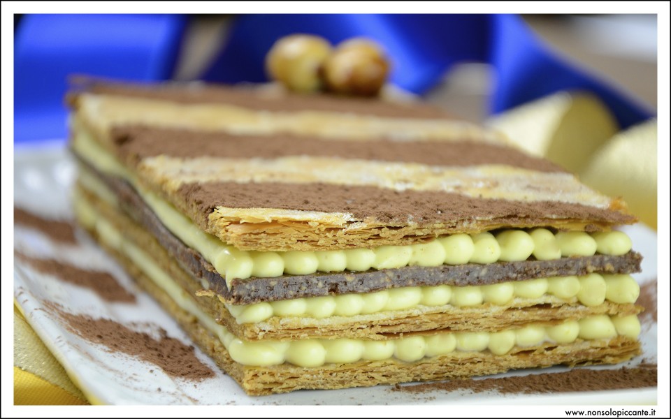 Ricetta Millefoglie pralinato alla crema di mascarpone